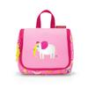 reisenthel Toiletbag S Kids, Small Hanging Travel Toiletry Organizer, ABC Friends Pink view 1