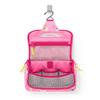 reisenthel Toiletbag S Kids, Small Hanging Travel Toiletry Organizer, ABC Friends Pink view 3