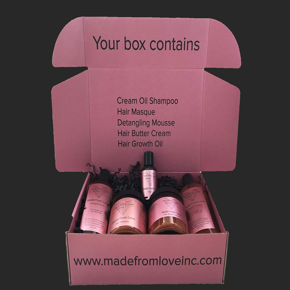 Complete Hair Care Box