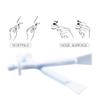 Nose Wax Sticks, Nose Wax Applicator Sticks Kit Face Eyebrows Nasal Ear Nose Hair Removal for Men and Women, Multi-Use 10 PCS Waxing Applicator Sticks Hair Removal Tool, Quick and Safe Yiitay view 3