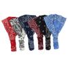 Carede Paisley Bandana Headband for Women with Elastic Yoga Headband Outdoor Hairband Adjustable Turban Headwrap,Pack of 6 view 2