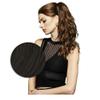 HairDo 18" Simply Curly Ponytail Color R6 DARK CHOCOLATE Hairpieces Claw Clip Pony Tru2Life Heat Friendly Beach Waves Synthetic view 1