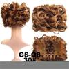 10 Colors Wavy Hair Pieces Claw Ponytail Synthetic Hair Blonde Gray Little Ponytail Clip In Hair Natural Color 12 Inches view 2