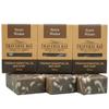 Brown Windsor, all natural handmade cold process soap, essential oil soap. 3 bar pack 15 + oz. view 1