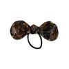 Camouflage Knot Ponytail Hair Bow Tie view 1