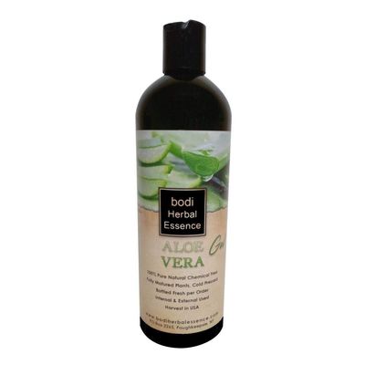 bodi : Aloe Vera Gel - 100% Pure Natural Chemical Free - Used Internal & External (8 16 32 oz) (32 oz)