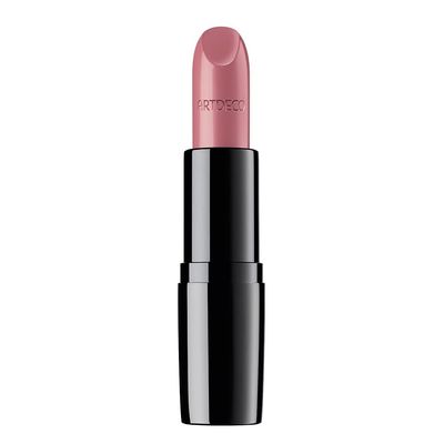 ARTDECO Perfect Color Lipstick - Lingering Rose - Glide-On Lipstick - Rich Color & Plumping Effect - Creamy, Pearly Finish - Hyaluronic Acid - Long Lasting - Lip Plumper - Lip Care - Makeup - 0.14 Oz