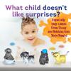 Organic Bath Bombs for Kids with Surprise Inside Little Puppies Toys  Natural and Safe Bubble Bombs with Essential Oils - Bath Bombs Toys Inside  Great Gift Set for Boys and Girls Handmade in USA view 4