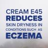 E45 Moisturiser, Body, Face And Hand Cream For Dry, Flaky Skin, Suitable For Eczema, Dry Psoriasis, Sunburn, 500g Tub view 4