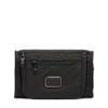TUMI - Alpha Travel Kit - Travel Toiletry Bag - Compact Travel Organizer for Cosmetics & Essentials - TUMI Tracer - Black view 1