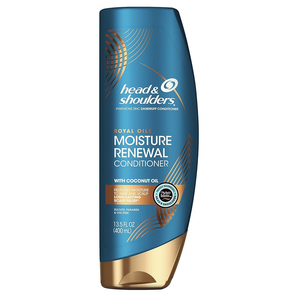 Head & Shoulders Conditioner Royal Oils Moisture 13.5 Ounce (400ml) (3 Pack)