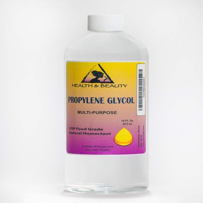Propylene Glycol USP Food & Medical Grade Hypoallergenic Moisturizer Skin Cleanser DIY Non GMO Premium Highest Purity 100% Pure 48 oz