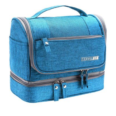 EcoLifeDay Handing Toiletry Bag, Well Divided Toiletry Bag for Travel, Waterproof Travel Dopp Kit