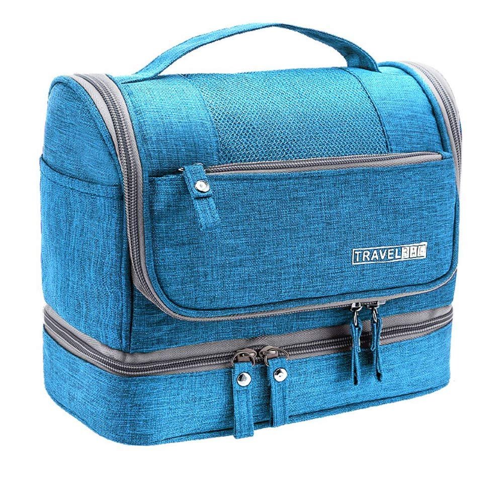 EcoLifeDay Handing Toiletry Bag, Well Divided Toiletry Bag for Travel, Waterproof Travel Dopp Kit