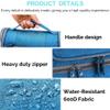 EcoLifeDay Handing Toiletry Bag, Well Divided Toiletry Bag for Travel, Waterproof Travel Dopp Kit view 2