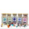Bath Salt | Luxury Bath Salts | Reiki Infused - 100% Pure Therapeutic Grade Essential Oils, Organic Flowers view 2