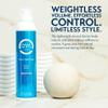 OYA CONTOUR Moisturizing Hair Mousse - Nourishing Volumizing Styling Foam for Curly & Wavy Hair - Defines Curls, Smooths Frizz, Boosts Shine & Bounce - Flexible Hold Salon Quality Styling - 253 ml view 3