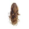16 Inch Short Curly Claw Ponytails s High Temperature Fiber Synthetic Clip-In Pony Tail Hairpiece Blonde Brown #12 16 Inches view 1