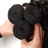 Brazilian Virgin Human Hair Deep Wave One Bundles 14 Inch Wet and Wavy Bundles Deep Wave Human Hair Bundles Virgin Hair Deep Curly Weave Extension Natural Black Color (One Bundle) view 4