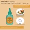 PURE CODE Volume + Heat Protector Serum 2.7oz Moisturizes, Adds Shine and Body to the Hair view 2