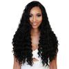 Ultima Dalva Collagen Protein Hair Pre Looped Crochet Braid DEEP TWIST (14-18 Inch) (18 Inch, 1B) - Just Like Human Hair view 1