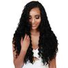 Ultima Dalva Collagen Protein Hair Pre Looped Crochet Braid DEEP TWIST (14-18 Inch) (18 Inch, 1B) - Just Like Human Hair view 2