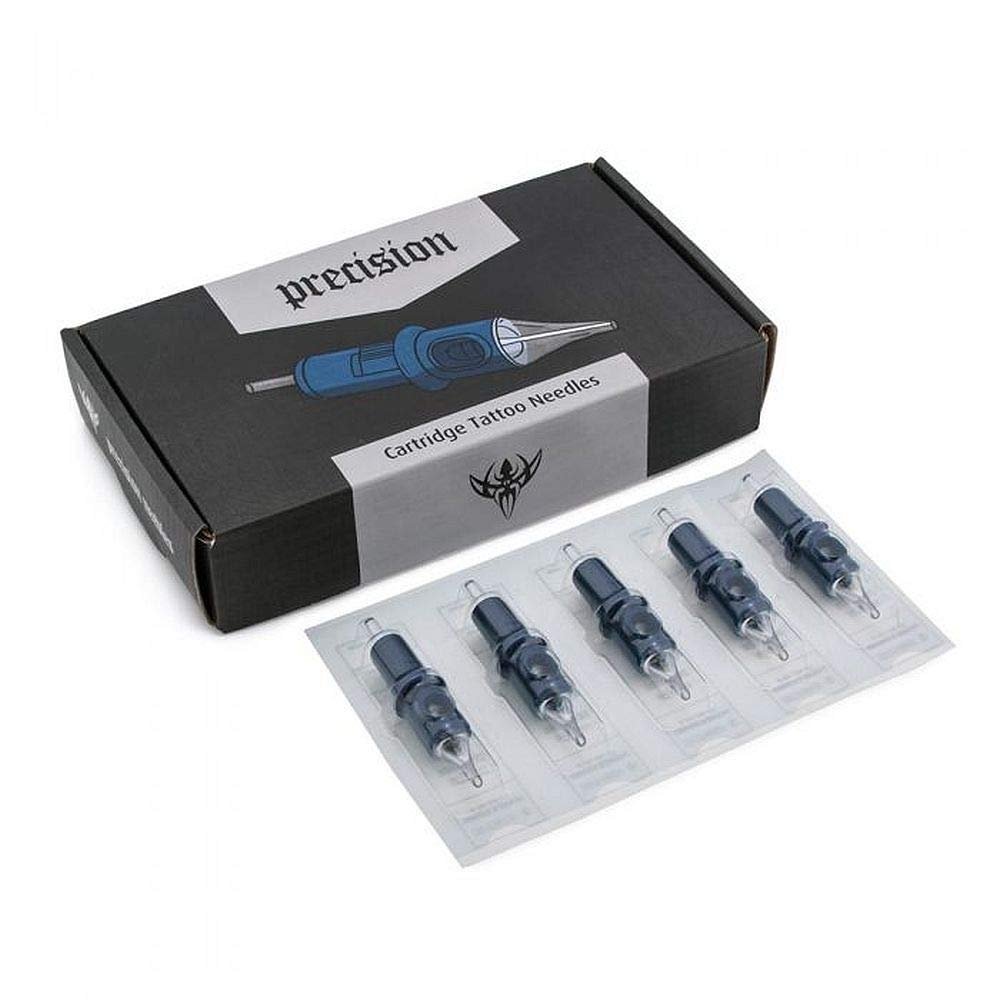 Precision Tattoo Cartridge Needles .35 Diameter 5 Tight Round Liner - 5RL, Box of 20