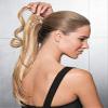 18" Simply Straight Pony Tail Color R6 DARK CHOCOLATE - Hairdo Hairpieces Wrap Around Tru2Life Heat Friendly Synthetic Comb Clip Attachment Wavy Flat Iron Bundle Maxwigs Hairloss Booklet view 4