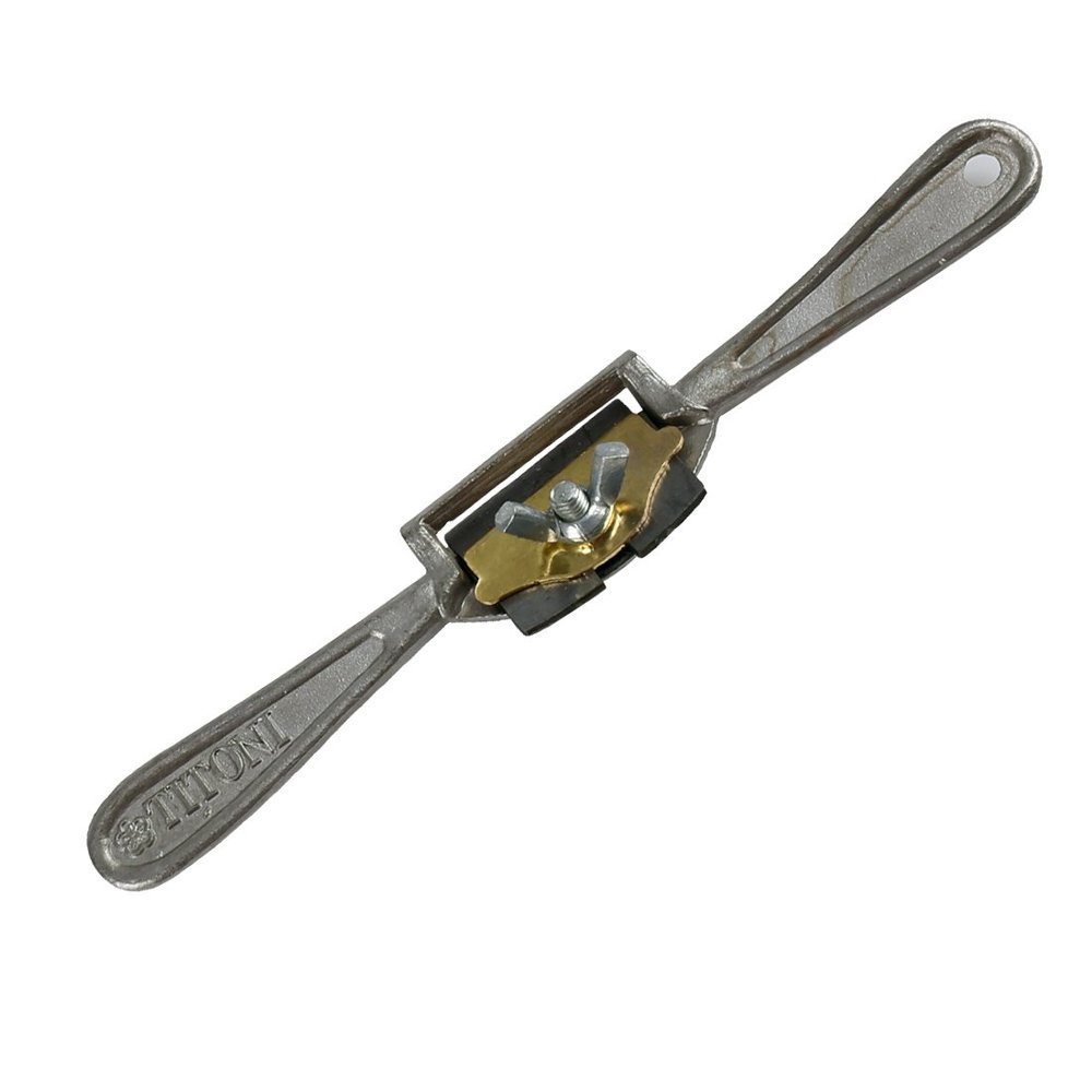 Aexit Silver Tone Special Tool 44mm Cutting Width Flat Adjustable Spoke Shave Spokeshave Model:95as545qo322