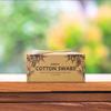 500 PCS 6" Long Cotton Swabs with Bamboo Handle for Makeup, Gun Cleaning or Pets Care view 2