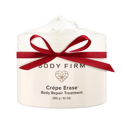 Body Firm Crepe Erase Body Repair Treatment, Anti Aging Firming Lotion with Collagen Peptides, Shea Butter, Vitamin E & Squalane, Cream For Women's Collagen Production, Citrus Scent, 10 Oz