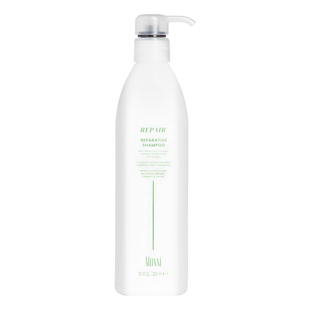 ALOXXI Reparative Hair Repair Shampoo for Damaged Hair with ColourCare Complex and Advanced Recovery Technology Cleanses Over-Processed Hair, 10.1 Fl Oz