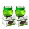 NUTRIGLOW Aloe Vera Gel Great for Face, Hair, Acne, Sunburn, Bug Bites, Rashes, Glowing and Radiant Skin, Hydrating Gel Relieves Itchy & Irritated Skin Non Sticky, 100gm Each, Pack of 2 view 1