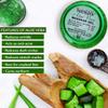 NUTRIGLOW Aloe Vera Gel Great for Face, Hair, Acne, Sunburn, Bug Bites, Rashes, Glowing and Radiant Skin, Hydrating Gel Relieves Itchy & Irritated Skin Non Sticky, 100gm Each, Pack of 2 view 3