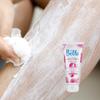 Depil Bella Rose Petals Body Hair Removal Cream  With Argan Oil and Shea Butter, Quick and Gentle Formula for Delicate Skin, 100g view 3
