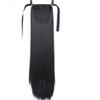 10 Colors 22 Inch Long Straight Drawstring Ponytail Black/Blond Heat Resistance Hairpiece Clip In Hair For Woman 2 26inches view 1