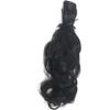 23" Long Wave Pony (wrap-around) by Hairdo R1 Black view 1