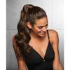 23" Long Wave Pony (wrap-around) by Hairdo R1 Black view 2