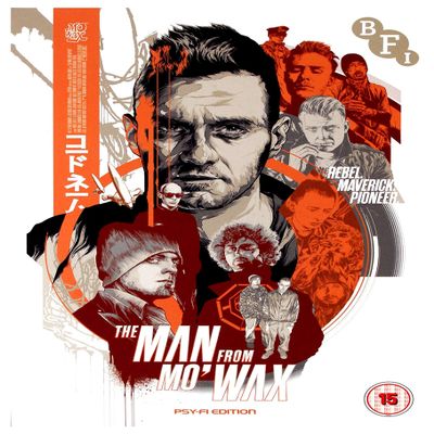 Man from Mo'Wax [Region 2]