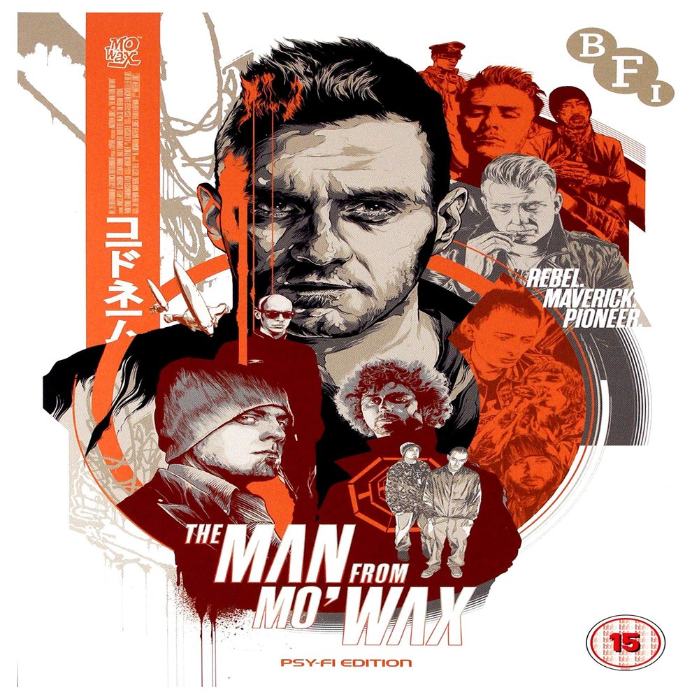 Man from Mo'Wax [Region 2]