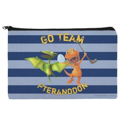 Dinosaur Train Go Team Pteranodon Makeup Cosmetic Bag Organizer Pouch