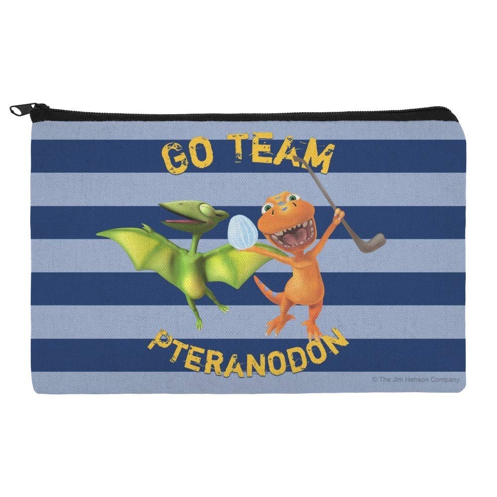 Dinosaur Train Go Team Pteranodon Makeup Cosmetic Bag Organizer Pouch
