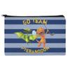 Dinosaur Train Go Team Pteranodon Makeup Cosmetic Bag Organizer Pouch view 1