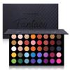 Highly Pigmented Eye Makeup Palette, Matte Shimmer Metallic Eyeshadow Pallet Long Lasting Blendable Natural Colors Make Up Eye Shadows Cosmetics Gift Kit view 1