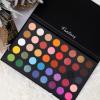 Highly Pigmented Eye Makeup Palette, Matte Shimmer Metallic Eyeshadow Pallet Long Lasting Blendable Natural Colors Make Up Eye Shadows Cosmetics Gift Kit view 2
