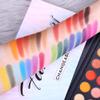 Highly Pigmented Eye Makeup Palette, Matte Shimmer Metallic Eyeshadow Pallet Long Lasting Blendable Natural Colors Make Up Eye Shadows Cosmetics Gift Kit view 4