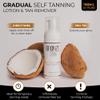 Bronze Tan Self Tan Remover For Fake Tan Streaks, Build Up, Correction, Or Full Removal Of Self Tanner or Bronzer - Summer Coconut Scent (150ML / 5.1 fl oz) view 2