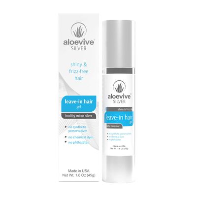Aloevive Leave-In Hair Gel SILVER for Women