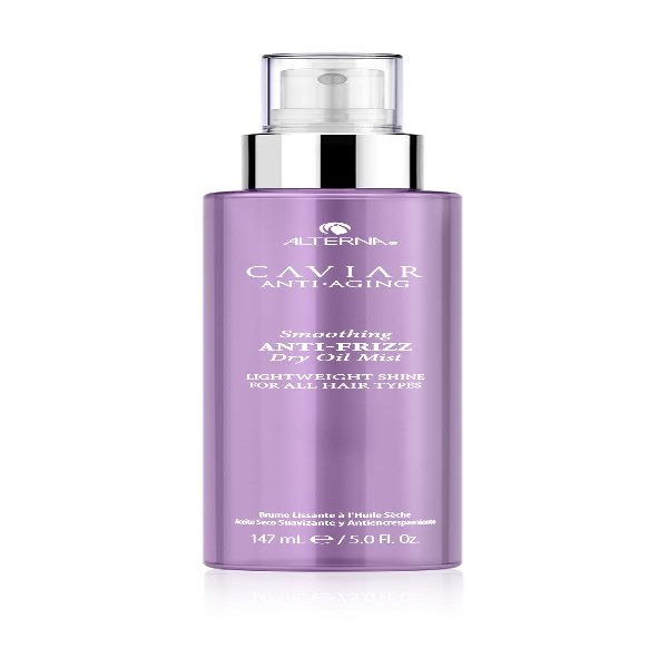 Alterna Caviar Anti-Aging Smoothing Anti-Frizz Dry Oil Mist, 5 Fl Oz (Pack of 1)