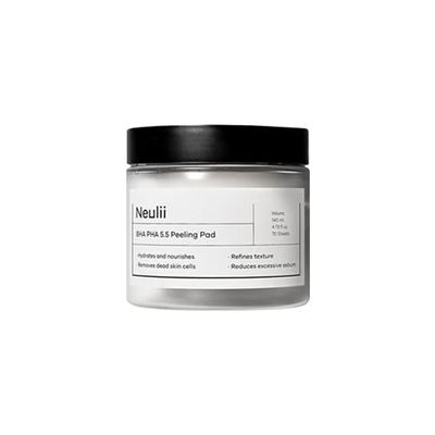 Neulii BHA PHA 5.5 Peeling Pad - 1pack (70pcs)